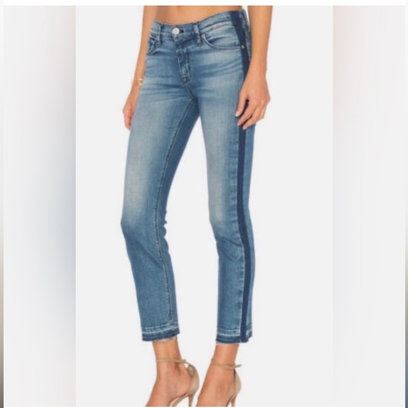 Hudson Jeans Denim - Hudson Tilda Cigarette Crop Denim Jeans